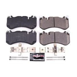 Power Stop Z23-1291 Front Z23 Evolution Sport Carbon Fiber Infused Ceramic Brake Pads with Hardware