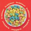 iLike! Sour Neon Gummy Bears Candy, Assorted Fruit Flavors, 2-Pound
