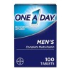 One Day Men Hombre Vitaminas 100 Tabletas Sabor