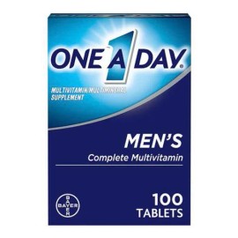 One Day Men Hombre Vitaminas 100 Tabletas Sabor