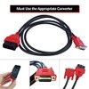 DA-4 OBDII Cable Adaptor for Snap-on Solus Ultra EESC318 Scanner