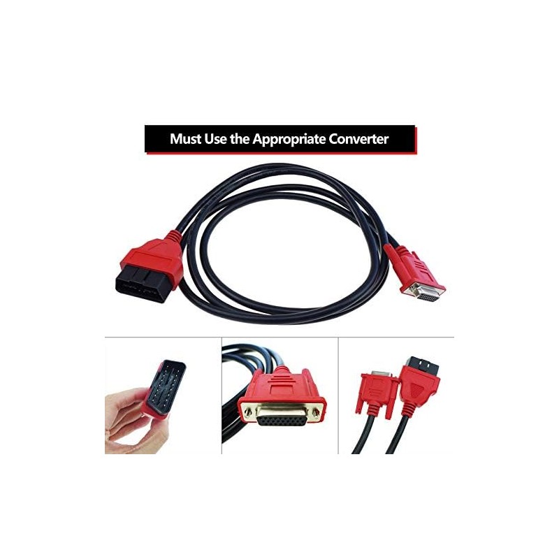 DA-4 OBDII Cable Adaptor for Snap-on Solus Ultra EESC318 Scanner