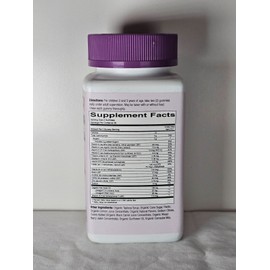 SmartyPants Kids & Toddler Multi Gummies Dietary Supplement - 60ct 09/29/24