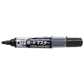 Pilot WMBM120L10B Boardmaster Board Markers, Medium Point, Round Tip, Black, 10 Count