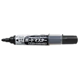 Pilot WMBM120L10B Boardmaster Board Markers, Medium Point, Round Tip, Black, 10 Count