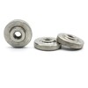 Hippo Hardware M4 (4mm) Knurled Thumb Nuts Hand Grip Knob
