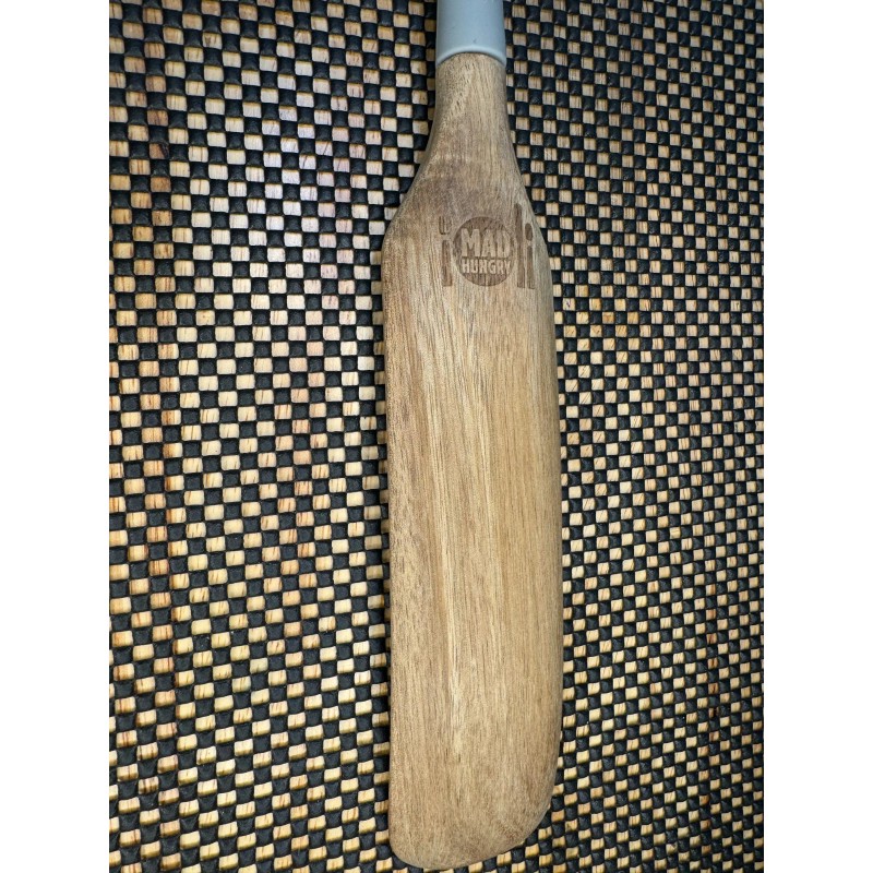 Mad Hungry Rare 4-piece SPURTLE set with Grey Comfort Handles