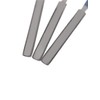 Metallor Guitar Nut File Set Double Edge Nut Slotting File