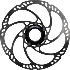 Rotor MDR-C CL, Ø 203 mm, Center Lock with lockring for thru axle. Bike Disc Brake Rotor.