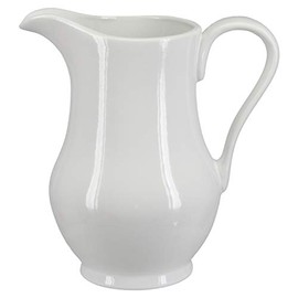 BIA Cordon Bleu Porcelain Serving Pitchers, One Size, White (902065S1SIOC)
