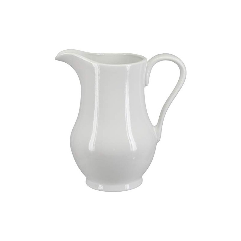BIA Cordon Bleu Porcelain Serving Pitchers, One Size, White (902065S1SIOC)