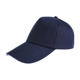 Formemory Cap, Men's, Women's, Hat, Kids, Students, Plain Hat, Baseball, Sun Protection, Unisex, Adjustable Size, Fashion, UV Protection, Sun Protection, Lightweight, Summer, 8 Colors, navy, Free size