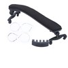 3 in 1 Violin Parts Kit Shoulder Rest Mute String