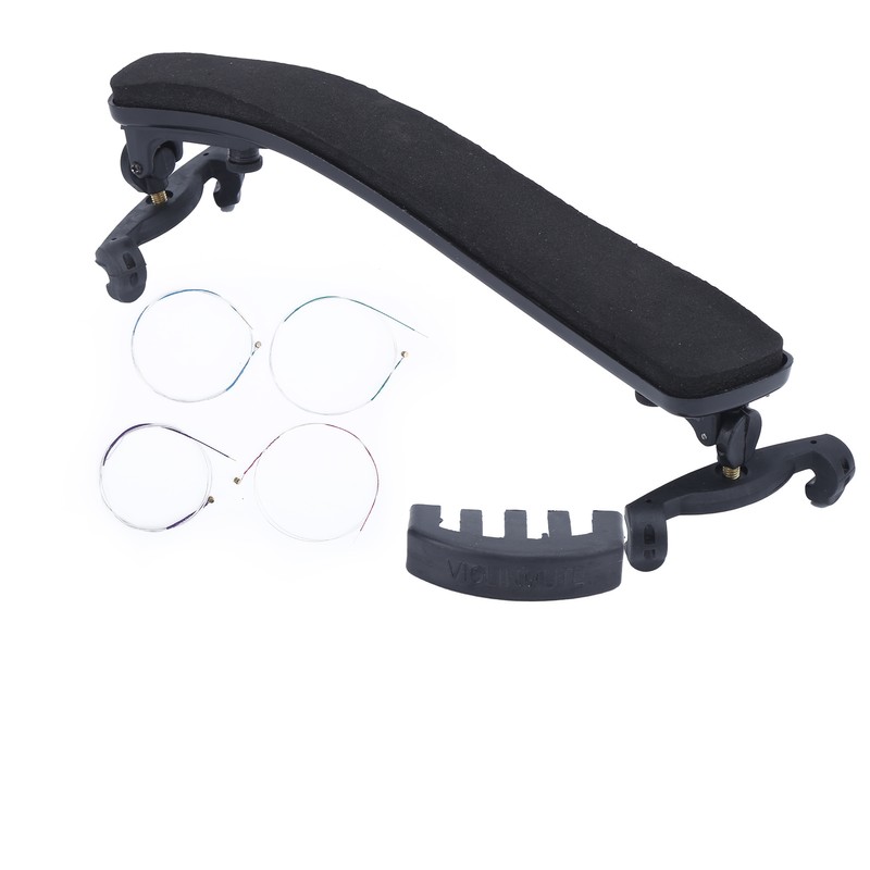 3 in 1 Violin Parts Kit Shoulder Rest Mute String