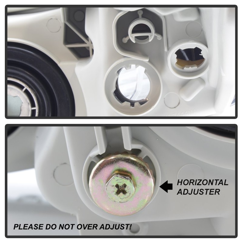 Xtune HD-JH-TCAM12-AM-BSM Headlight, 1 Pack