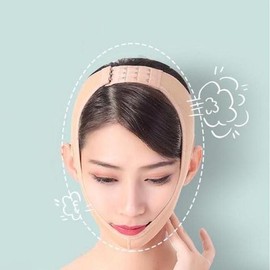 Super 360-degree line creation, chin fat, facial fat lift, face accessories - W93E8D0_Skin／L-2XL / 슈퍼 360도 라인 만들기 턱살 얼굴살 리프 페이스소품 - W93E8D0_스킨／L-2XL