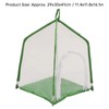 Butterfly Habitat, Transparent Butterfly Cage Folding Butterfly Enclosure for Indoor