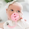 Ryan & Rose Cutie PAT Pacifier Teether (Slant, Taffy)