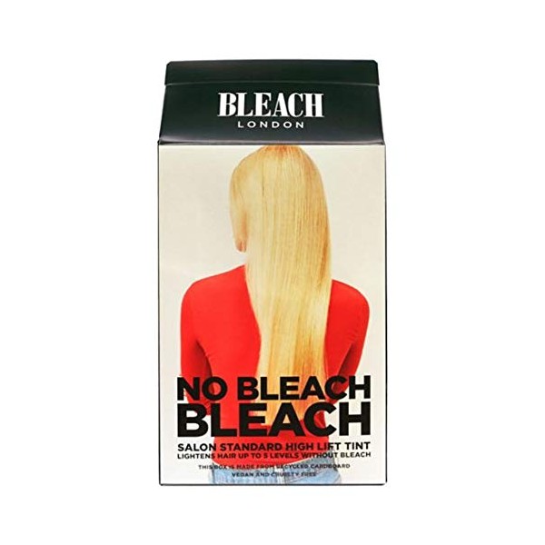 Bleach London NO BLEACH Bleach Kit LIGHTENS HAIR upto 5 LEVELS NO BLEACH