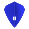 L-Style L4 C Kite Champagne Dart Flights - Blue