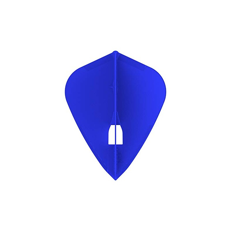 L-Style L4 C Kite Champagne Dart Flights - Blue