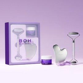 Biohealbo [Beauty Device Special Set] Probioderm™ Lifting Face Roller & Gua Sha Massager Set (2408) / 바이오힐보 [뷰티기기 기획세트] 프로바이오덤™ 리프팅 페이스 롤러&괄사 마사저 기획 (2408)