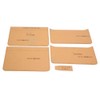 Mobile Phone Bag Acrylic Making Template Set Long Wallet Handbag