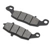 AHL semi-metallic Juego de pastillas de freno delanteros para Suzuki