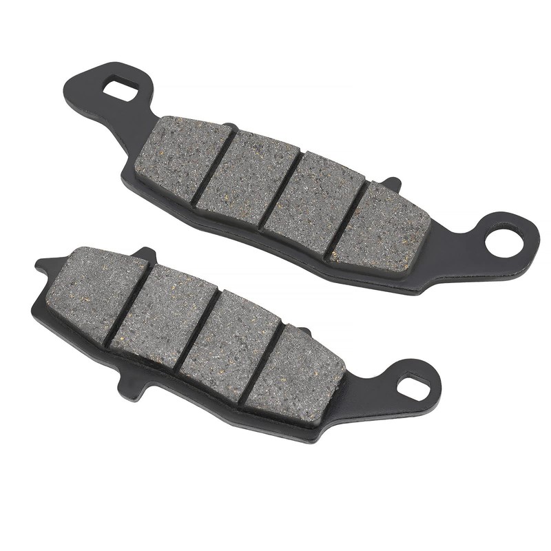 AHL semi-metallic Juego de pastillas de freno delanteros para Suzuki