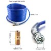 QWORK Airless Paint Hose, 50 Ft. x 1/4 In Airless