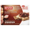 Ryvita Sweet Onion Crispbread (200g) - Pack of 6