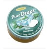 WOOGIE, GERMAN FINE DROPS SANDED MINT CANDY Mint Bonbons 7.05OZ/ 200 GR TIN