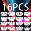 Face Painting Stencils Reusable for Kids - 16X Reusable Face