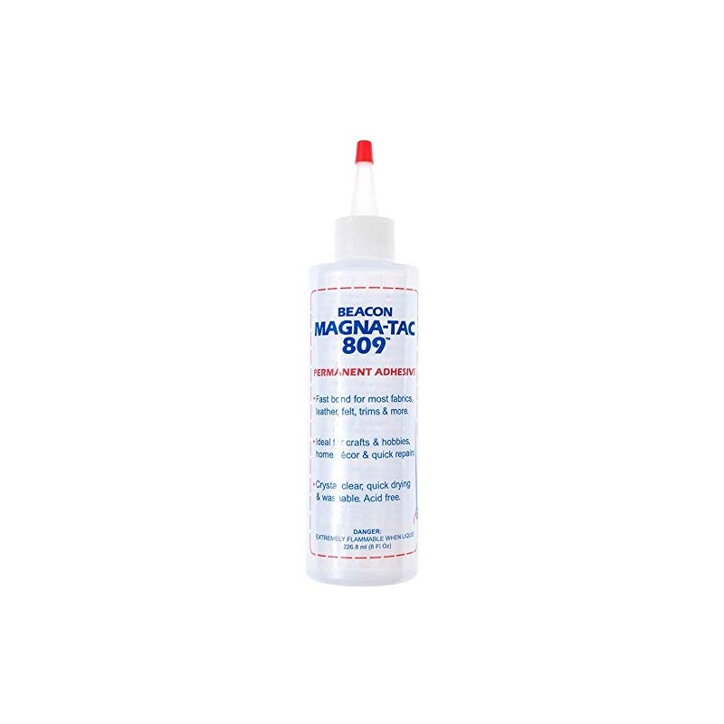 BEACON Magna-Tac 809 Permanent Adhesive - Trusted Fabric Glue for