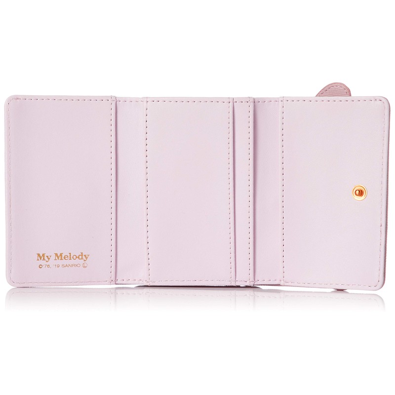Aldi Women's Trifold Wallet, Clasp, Sanrio My Melody
