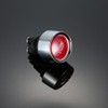 Jtron DC 12 V 50 A luz roja interruptor de
