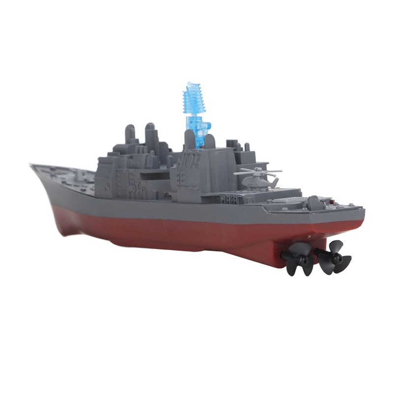 2.4GHz Remote Control Mini Boat Simulation Remote Control Warship Water