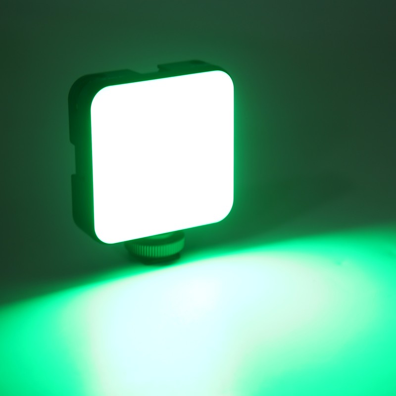 W64 RGB LED Fill Light Multiple Light Effects Modes Pocket