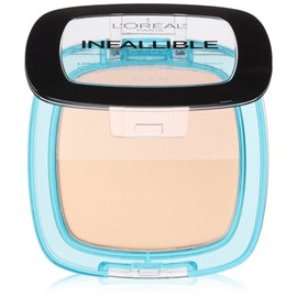LOral Paris L'Oreal Paris Infallible Pro Glow Pressed Powder, Classic Ivory, 0.31 Ounce