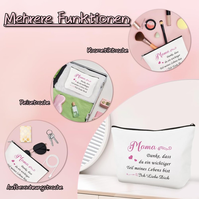 Muttertagsgeschenke für Mama,Danke Bonus Beste Geburtstag Werdende Besondere Personalisierte Erster