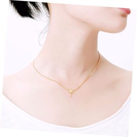 CALLARON 4 Pcs Hawaii Necklaces Palm Tree Pendant Coconut Tree Necklace Party Supplies Small and Fresh