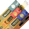 ULLAS Natural Organic Incense Sticks 3 Pack + 1 Aromasenses