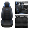 OUTOS Luxury Leather Auto Car Seat Covers 5 Seats Full