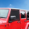 Front Window Sun Shade Covers Elasticized Breathable Mesh Car Side