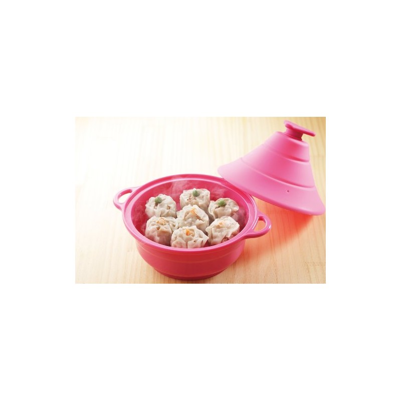 川崎(Kawasaki) シリコーンマルチスチーマーレンジde3役 グリーン