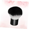 FOMIYES 2pcs Mini Portable Foundation Brush Professional Makeup Brush Set