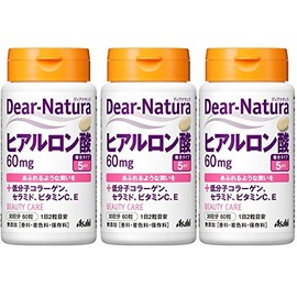 Deer Natura Hyaluronic Acid 60 Tablets x 3 Packs
