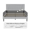 IOILORI Queen Size Bed Frame, Queen Platform Bed Frame with