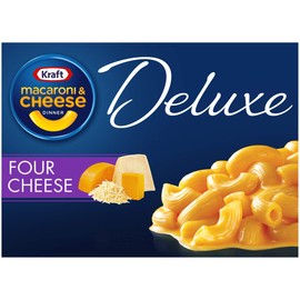 Kraft Deluxe Four Cheese Macaroni and Cheese Meal (14 oz Box)