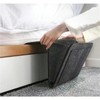 PmHaurient Bedside Caddy,Felt Bed Side Caddy Organizer With 5 Pockets